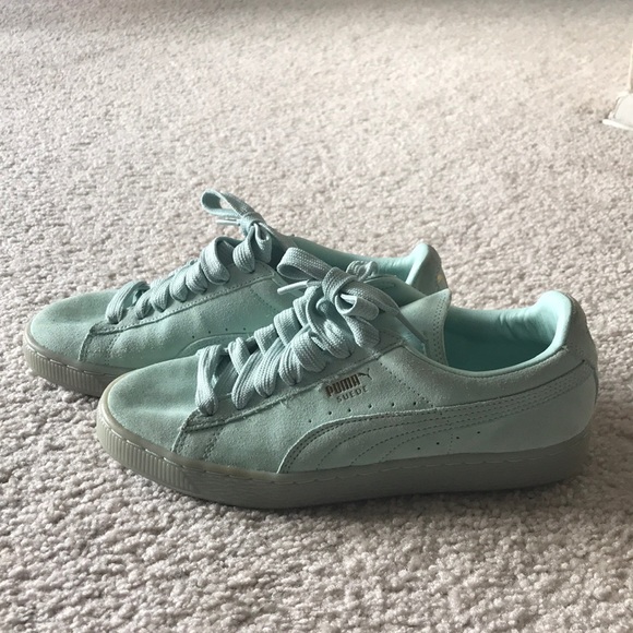 puma suede classic sizing